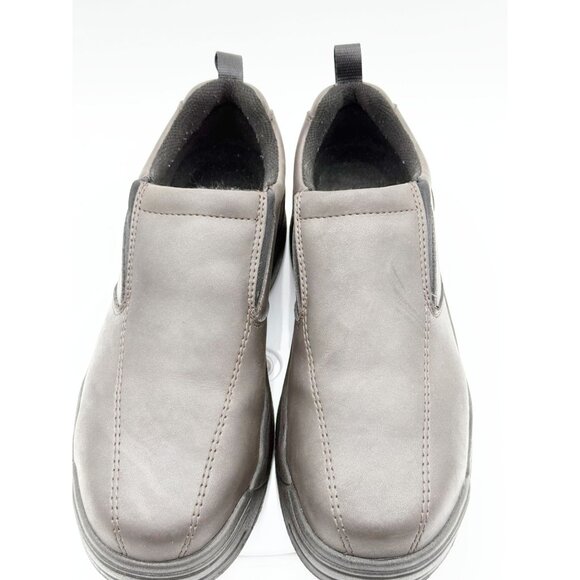 WORX BY RED WING Composite Toe Oil‎ Slip Resistant Shoes Size 8 Mens Brown - Picture 9 of 10